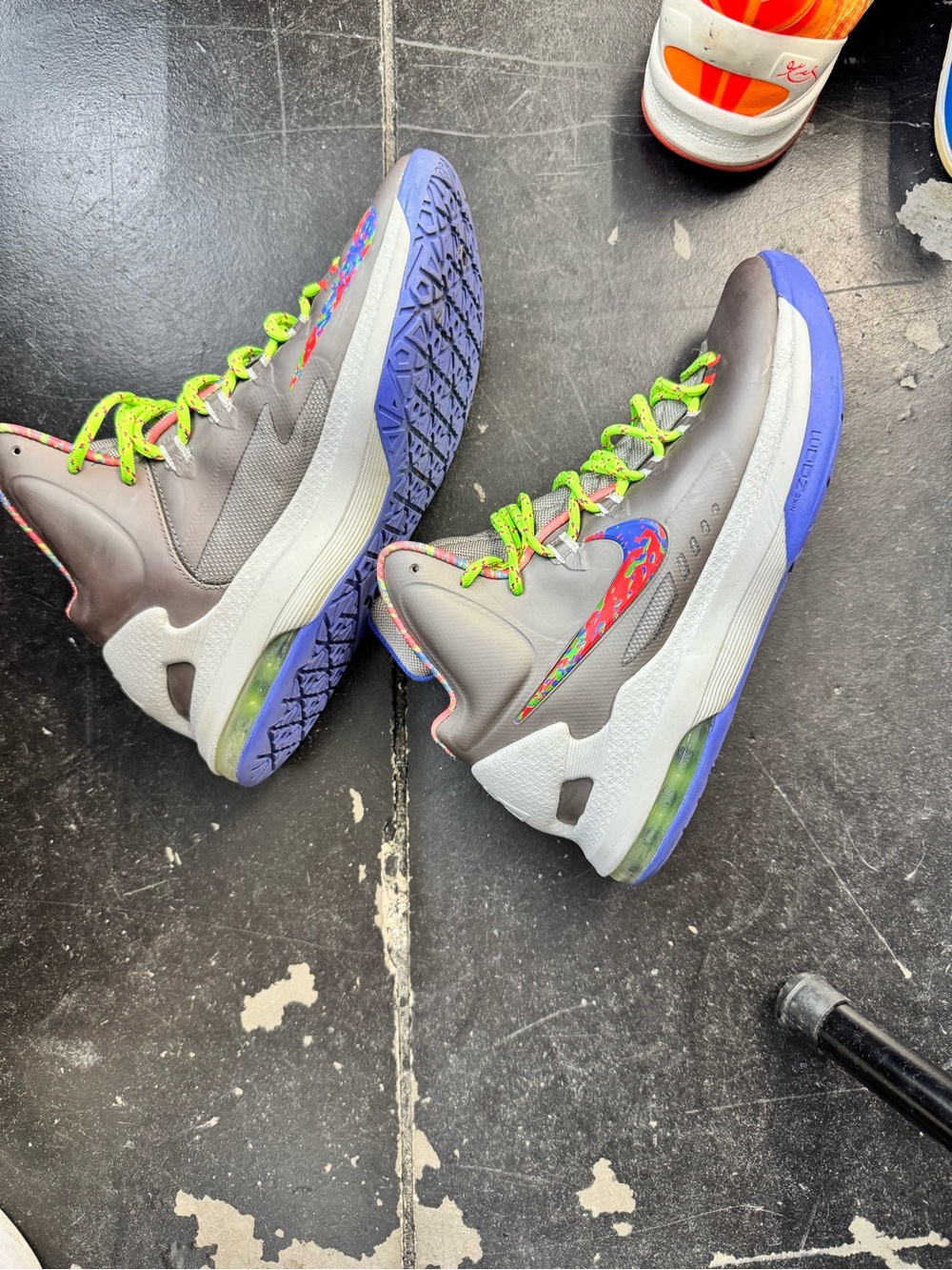 Nike KD 5 splatter